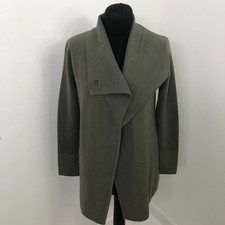 Women's Jigsaw Khaki Cardigan