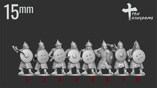 15mm Turk Handweapon Armoured