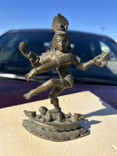 Dancing shiva figurine - shiva,