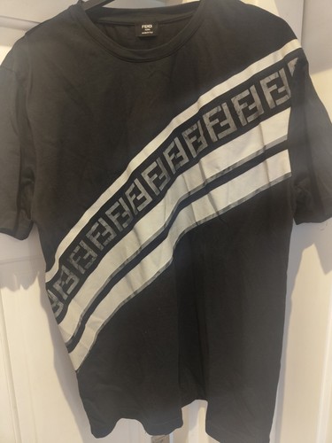 Mens fendi top size - fendi,
