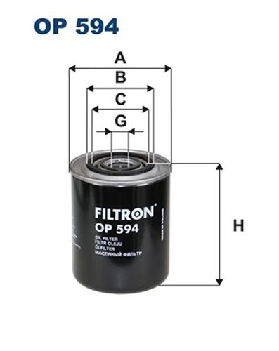 Fits filtron 594 - fits, filter