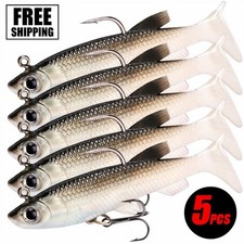 5pcs Jig Head Soft Fishing