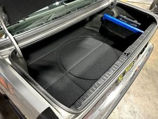 Custom fit Carpet Trunk Mat