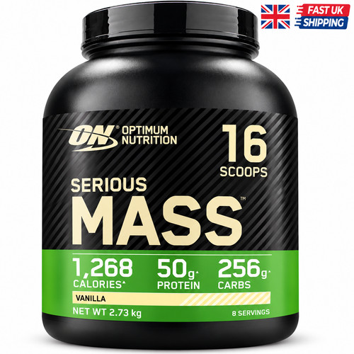 Serious mass protein powder - mass,