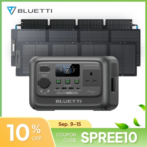 Bluetti elite 288wh 600w - v2,