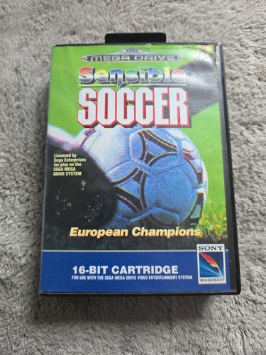 Sensible soccer european - soccer,