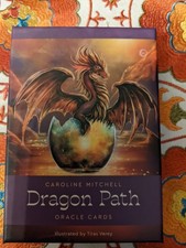 Dragon path oracle cards - dragon,