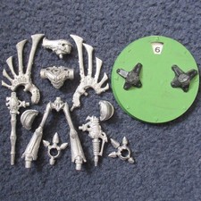 D 1989 Epic Eldar Phantom Titan Games Workshop Adeptus Titanicus Warhammer 40K