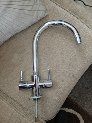 Cooke lewis chrome kitchen - ,