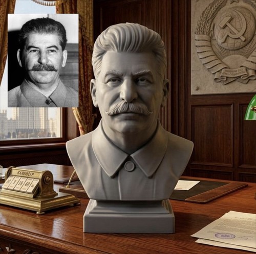 Joseph stalin bust statue - bust,
