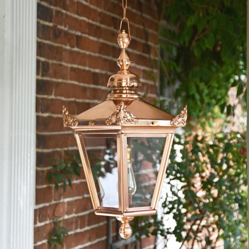 Copper victorian hanging - victorian,
