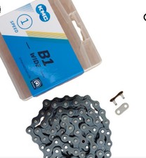 KMC 1/2 x 1/8 Standard Track