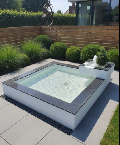 Double hayward pool with - double,