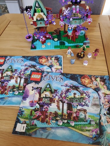 Lego elves set 41075 treetop - elves,