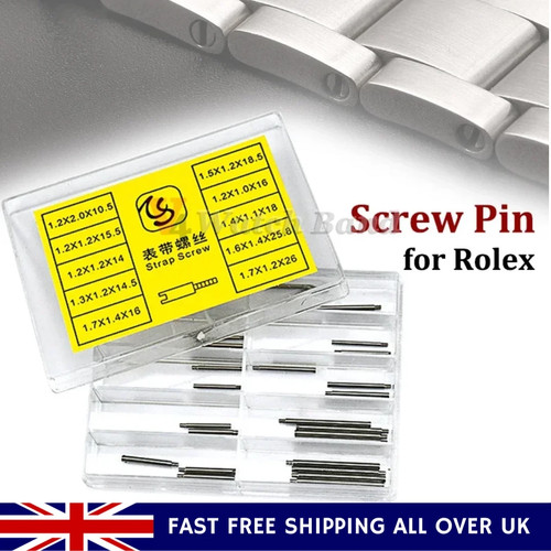 50pc screws rod for - rod, rolex