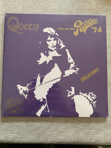 Queen live the rainbow - at,