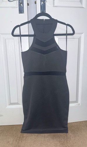 Jane norman black bodycon high - jane,