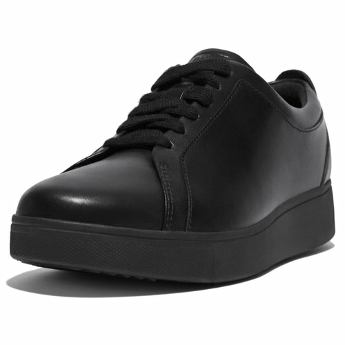Fitflop black leather - leather, lace