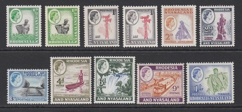 Rhodesia nyasaland 1959 62 - rhodesia, 1959-62