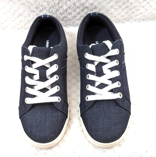 Nwot lands end navy canvas - lands,
