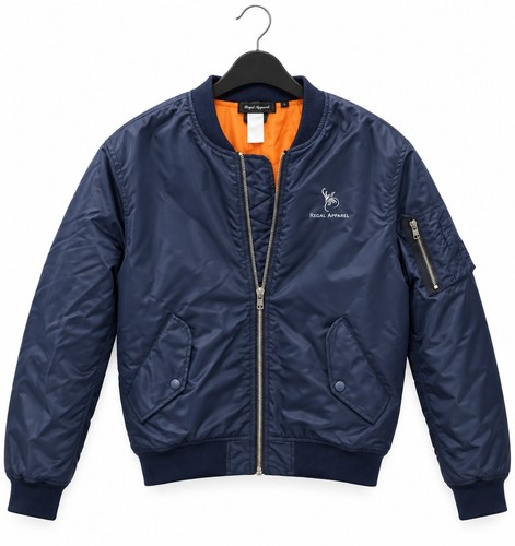 Regal apparel navy - regal, bomber