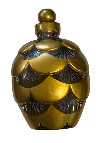Antique art deco glass - art,