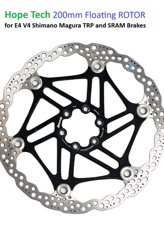 Hope tech floating disc brake - floating,