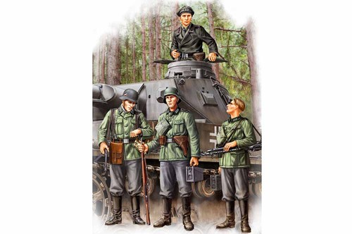 Hobby boss 84413 german - boss,
