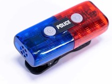 Portable Red/Blue Warning