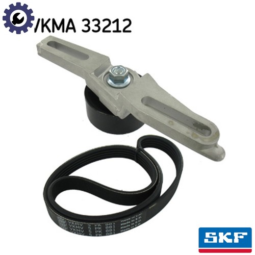Vribbed belt set vkma 33212 - belt,