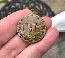Vintage Harlech Castle Lapel