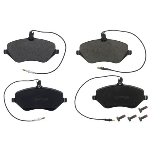 Fits febi fe16829 brake pad - fits,