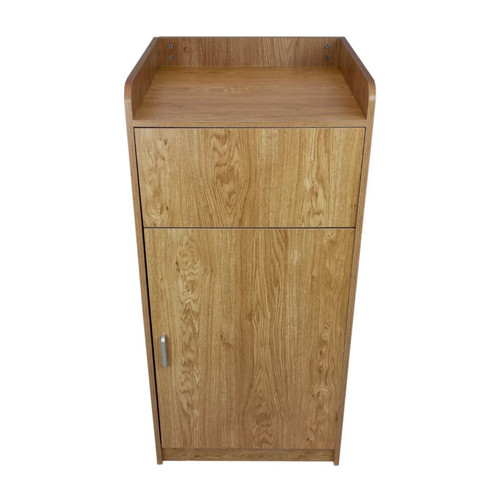 Wooden litter bin - tray, stand