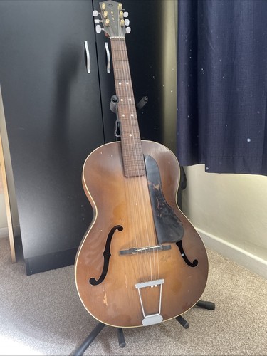 Höfner archtop acoustic - höfner,