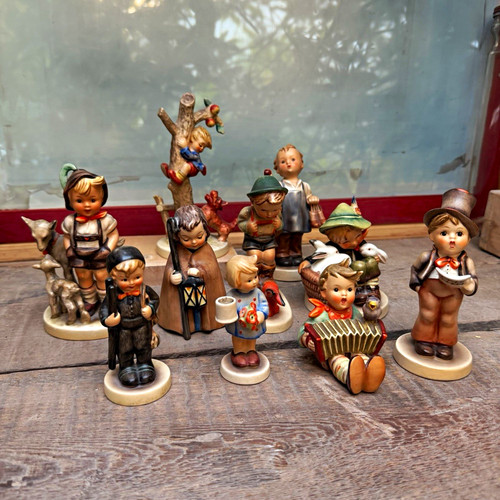 Vintage goebel hummel - 10, m.i.