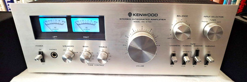 Kenwood 5700 amplifier - kenwood, in