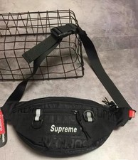 Supreme Waist Bag Black–