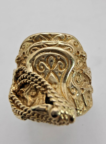 9ct yellow solid - 9ct, gold