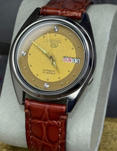 Seiko automatic jewels - 5,