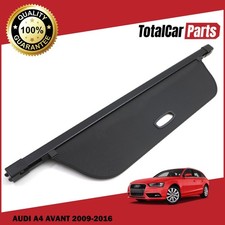 REAR PARCEL SHELF BLACK FIXED