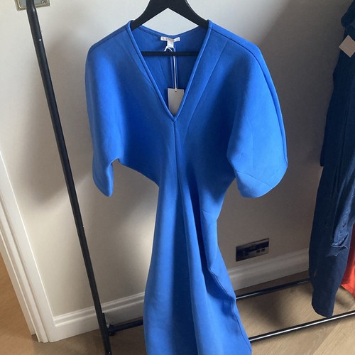 Cos women blue neck - women's, 3/4