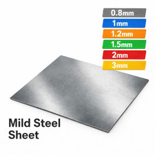 Mild steel sheet - sheet, plate