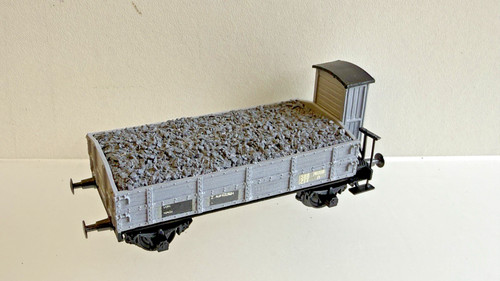 Ruco swiss sbb cff wagon - ho, sbb/cff