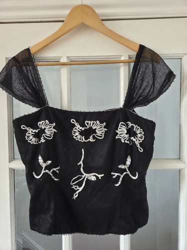 Kate cooper embroided top - kate,