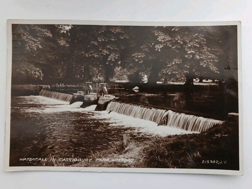 Real photo vintage postcard - real,