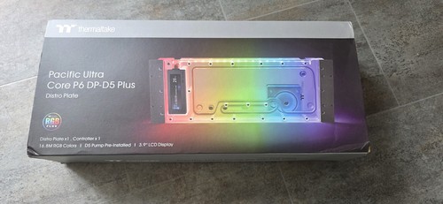 New thermaltake watercooling - thermaltake,