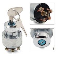 Ignition Key Switch Fit Kubota