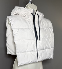 Zara Gilet SZ M Hooded Puffer
