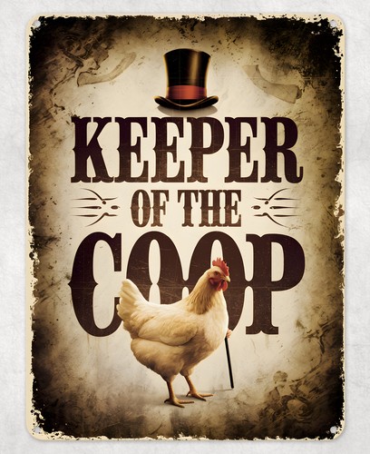 Keeper the coop chickens - keeper,