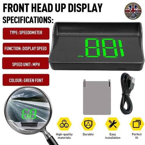 Universal head display gps - universal,